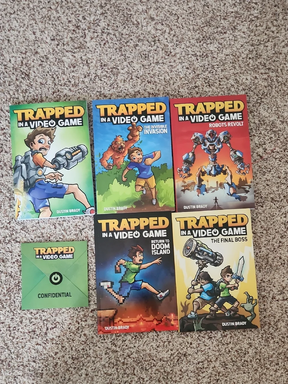 Trapped in a Video Game Box Set - Multi-Color by
